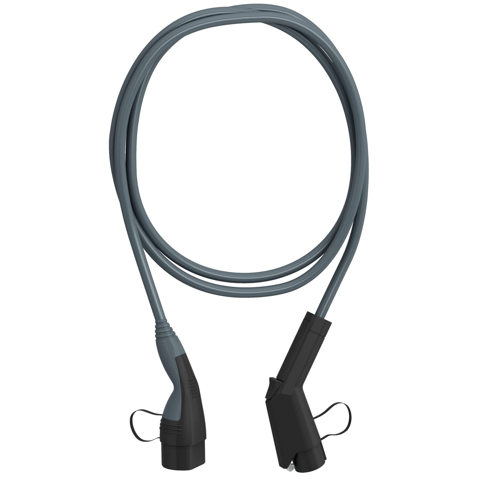 Schneider Electric, EVlink, EVP1CNL32121, cavo di ricarica per veicoli elettrici, 7 m, 32 A, 1 fase T2-T1 IEC EV accessorio