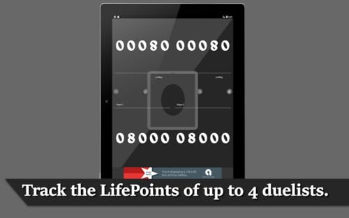 Lifepoints for YuGiOh