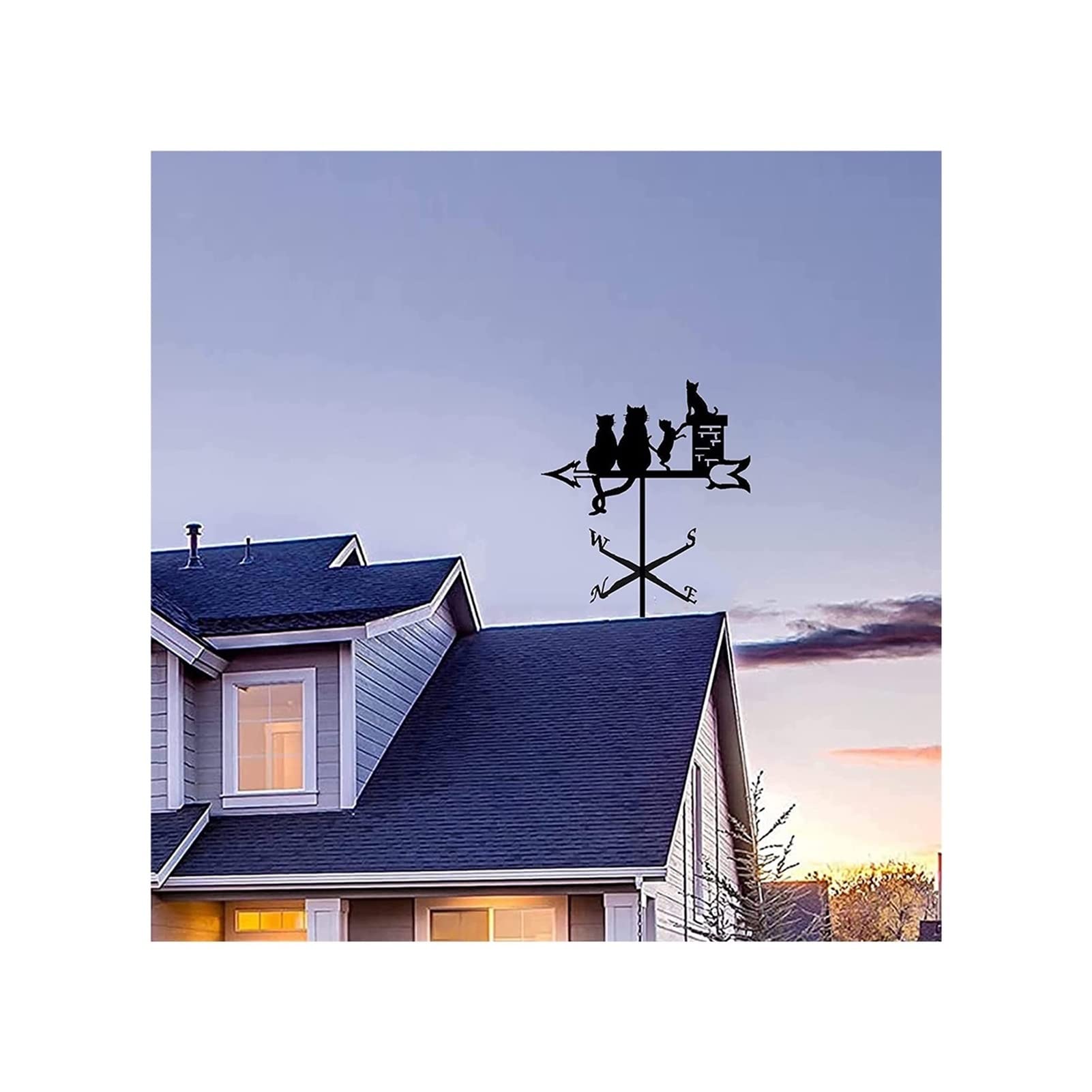 Weather Vanes Weathervane Ornament Wind Direction Measuring Instrument ...