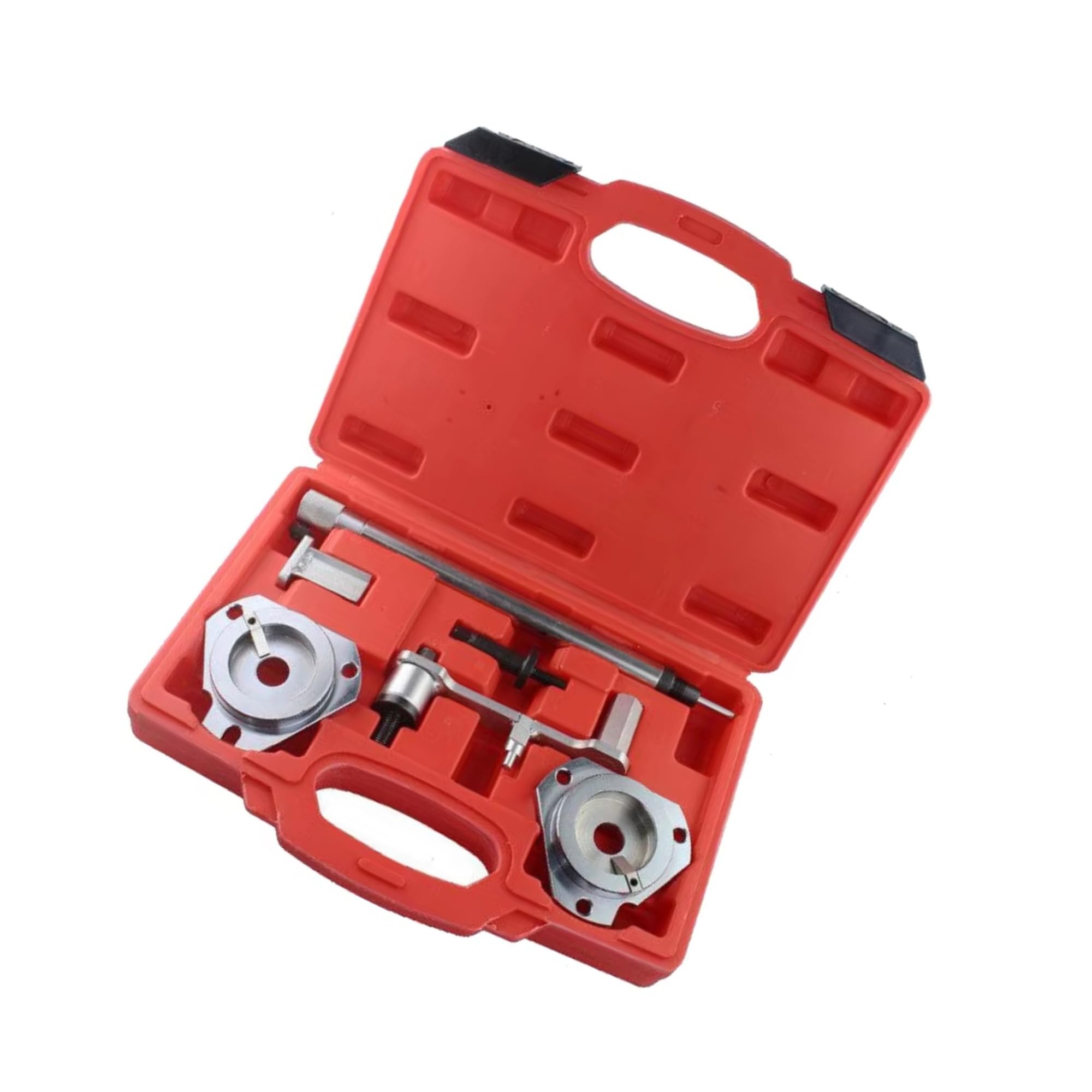 Kit Calado Distribución Compatible Con Fiat 1.6 16V Twin Cam Kit Herramientas Bloqueo Ajuste Árbol Levas Sincronización Motor Gasolina Herramienta Sincronización Motor