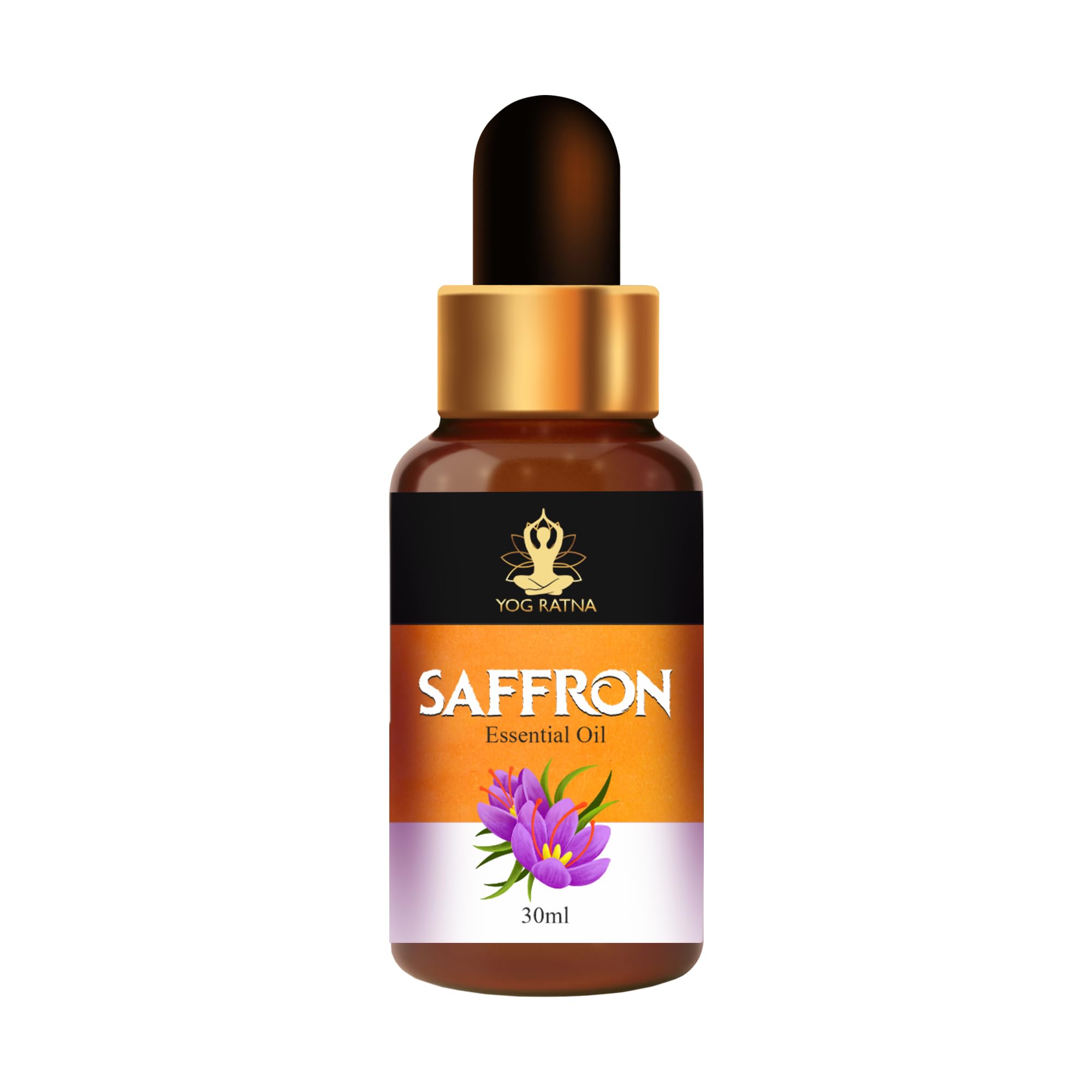 Pure Saffron Essential Oil, 100% Pure and Natural, 30ml, Skin Brightening Oil (B0CKL225JC) Amazon Price History, Amazon Price Tracker