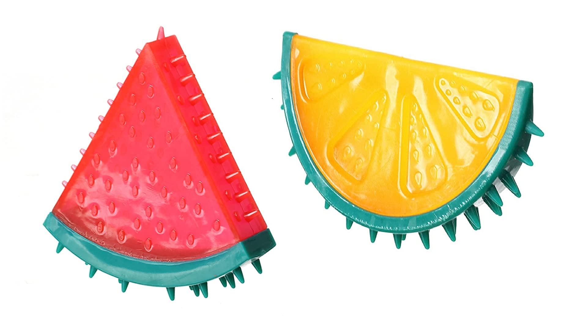 Woofy Squeak Latex Dog Toys Lemon and Watermelon Fruit Shape Dog Chew Toy Training Toy Puppy Molar Toy Pet Interactive Play Toys Dog Fruit Toy (B09FPXGYM5) Amazon Price History, Amazon Price Tracker