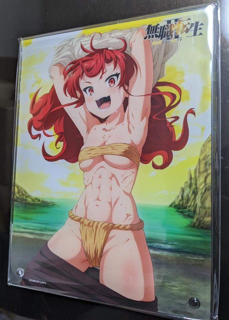 Amazon.co.jp: 無職転生 II ～異世界行ったら本気だす～ アクリル 