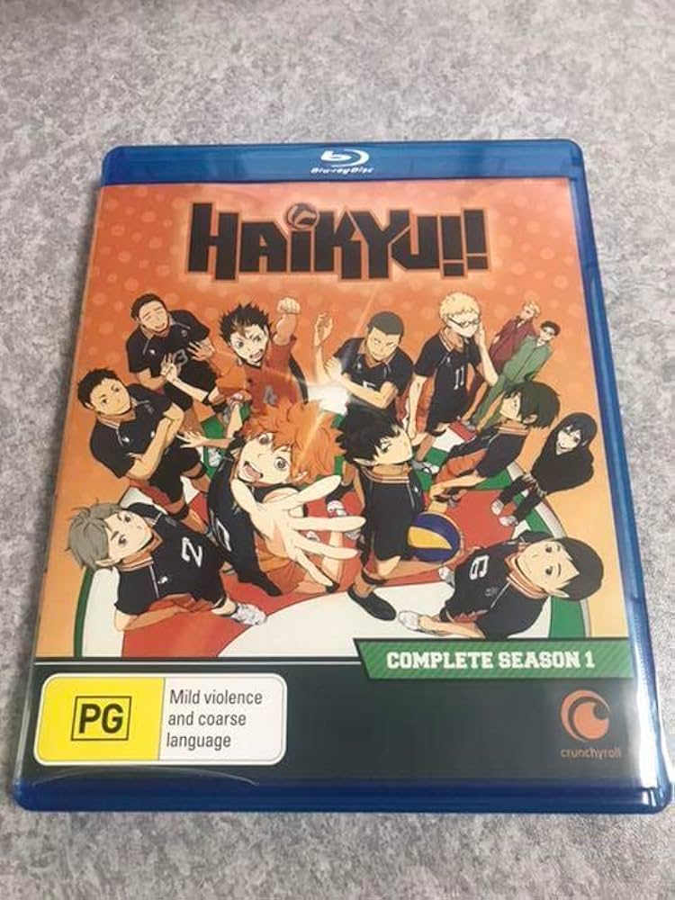 Amazon | ハイキュー!! シーズン1 コンプリート 輸入版 Blu-ray