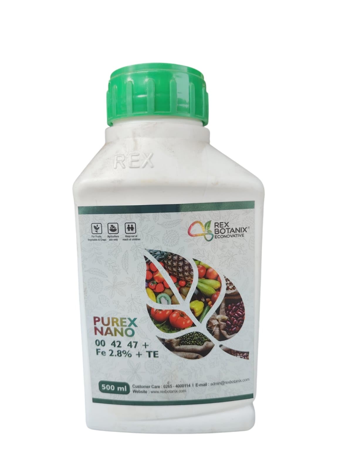 Rex Botanix Purex Nano 00:42:47 NPK Liquid Suspension Agricultural