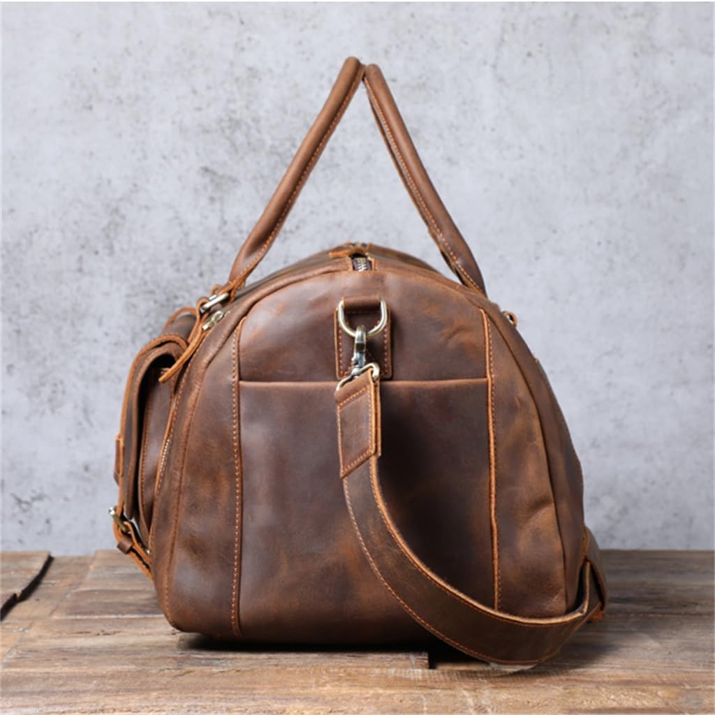 Oversized Capacity Travel Bag Men's Vintage Hand Luggage