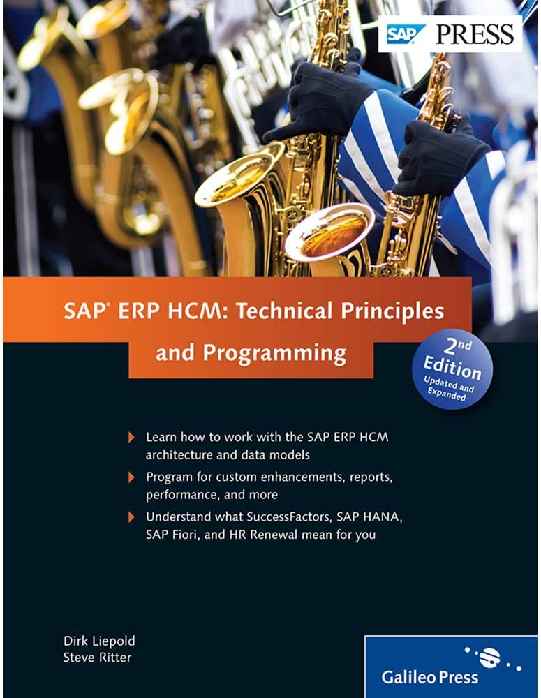 Sap Erp Hcm: Technical Principles and Programming