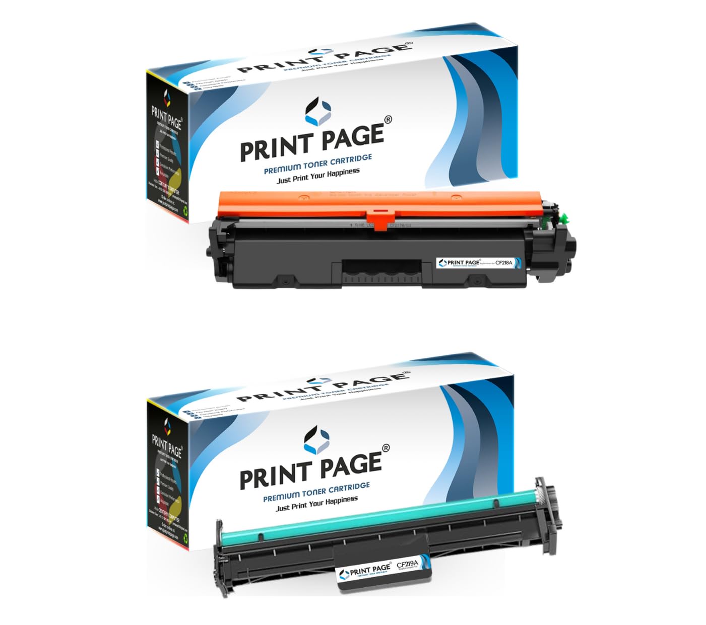 18A Toner Cartridge + 19A Imaging Drum Unit (Combo Pack) Compatible for LJ Pro Printers M104, M104a, M104w, M132, MFP M132a, MFP M132fn, MFP M132fw, M132nw, M132snw-image-10