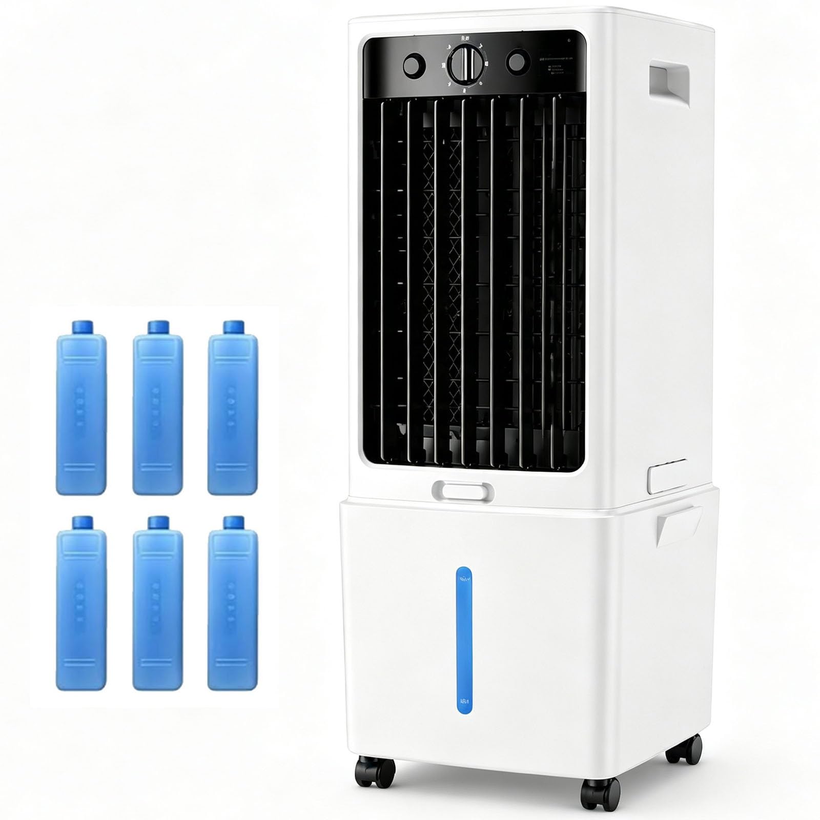 Evaporative Air Cooler, Standing Air Conditioner, Ac Unit Portable