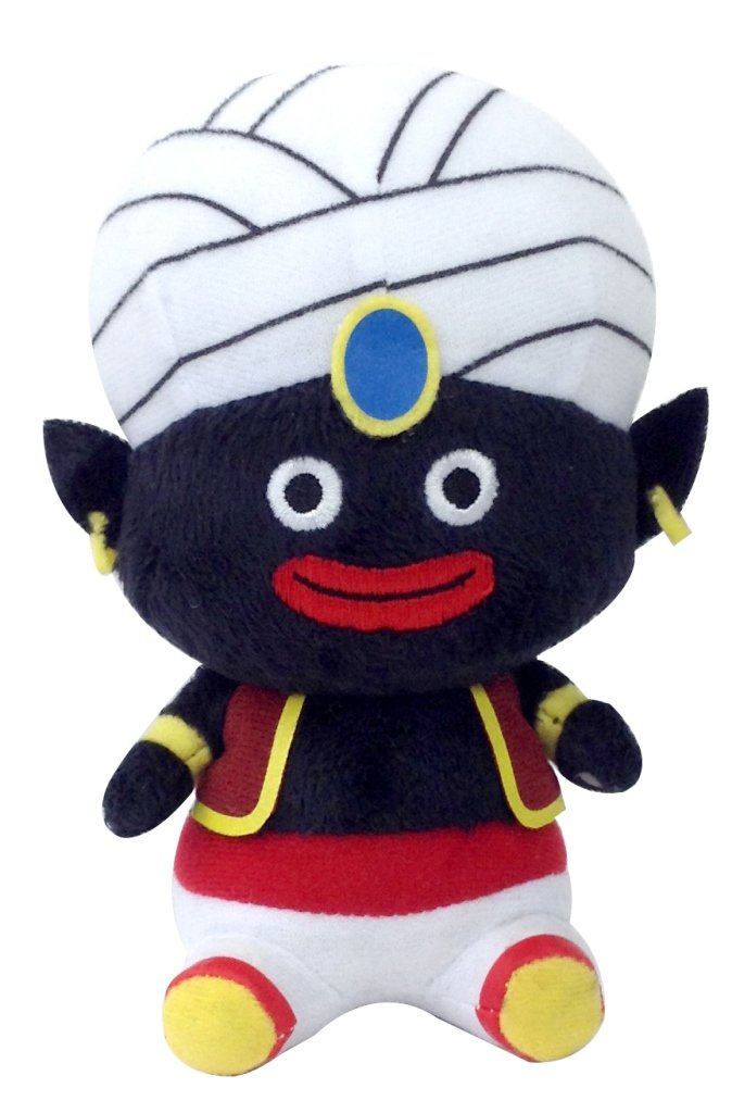 BanDai DBZ Dragon Ball Kai Mini Soft Toy - 14cm Mr. Popo Plush