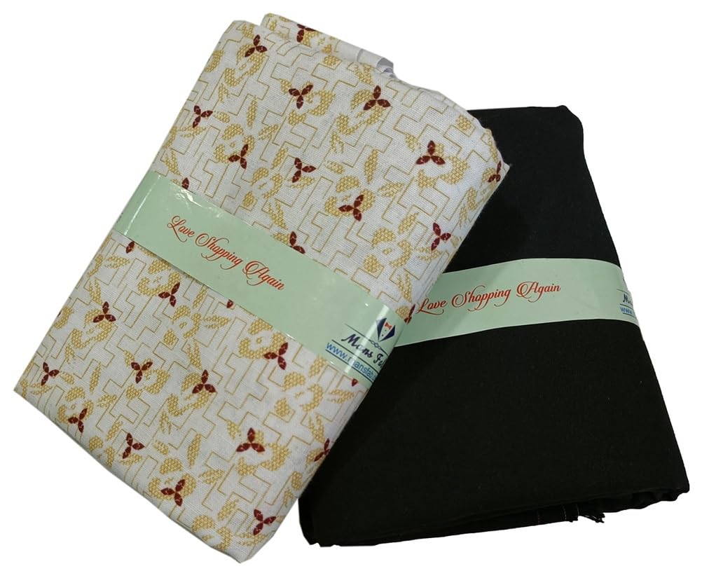 mans fab Shirt & Trouser Fabric in Velvet Box Packing (Shirt-2.35 m, Pant-1.25 m)-picture-46