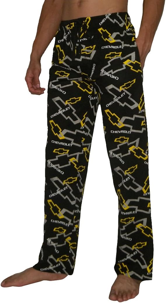 Chevrolet Mens Cotton Sleepwear / Pajama Pants Amazon.co.uk Health & Personal Care