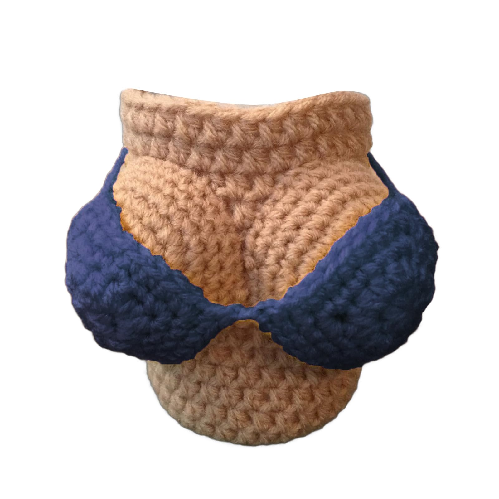 HDOYTXXM Removable Bikinis Wine Bottle Cover Sweater Knitted Crochet Bikinis