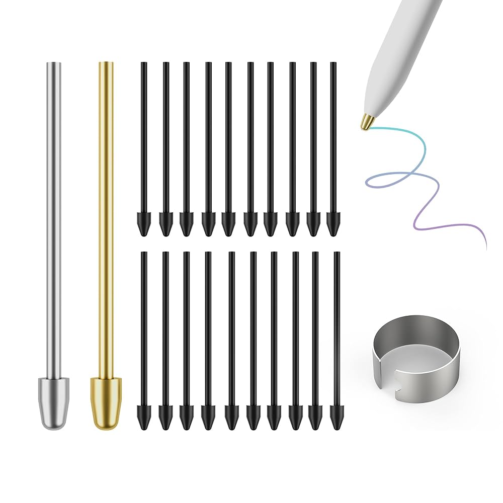 Amazon.com: for Remarkable 2 Pen Tips,AHBTEYM Metal Tips