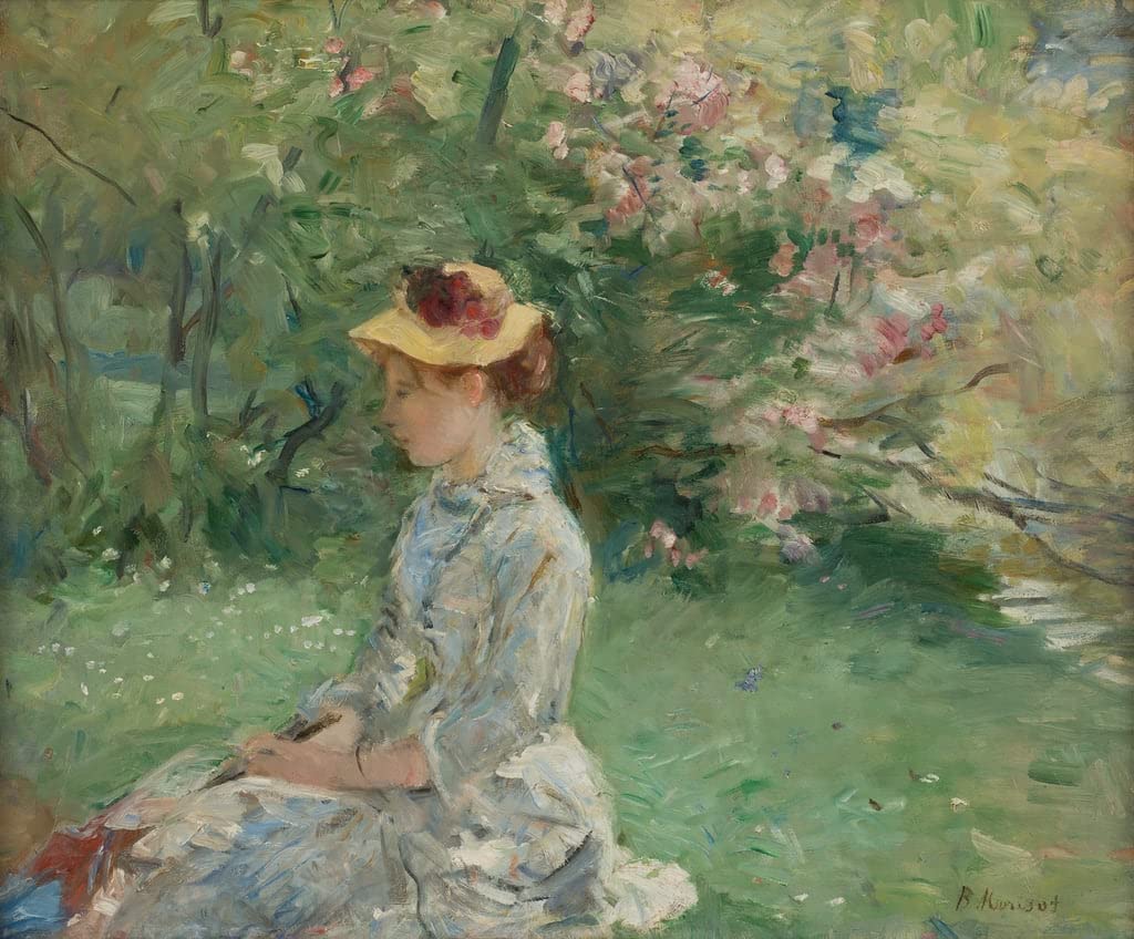 Affiches d'Art Berthe Morisot Tableau Toile de Qualité Musée