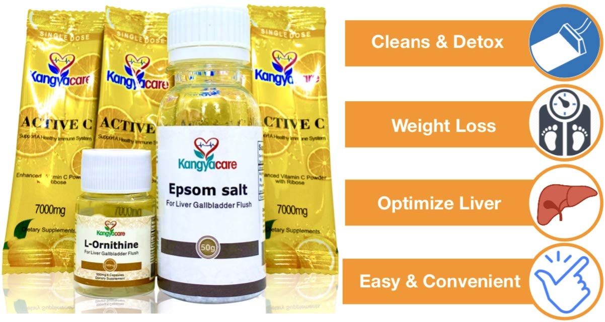 [Kangyacare] Liver Gallbladder Flush 1Night Liver and Gallbladder