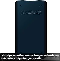 Vista 5 de Calculated Industries 3415 Qualifier Plus IIIx Advanced Real Estate Mortgage Finance Calculator Simple Operation Buyer Pre-Qualifying Solves