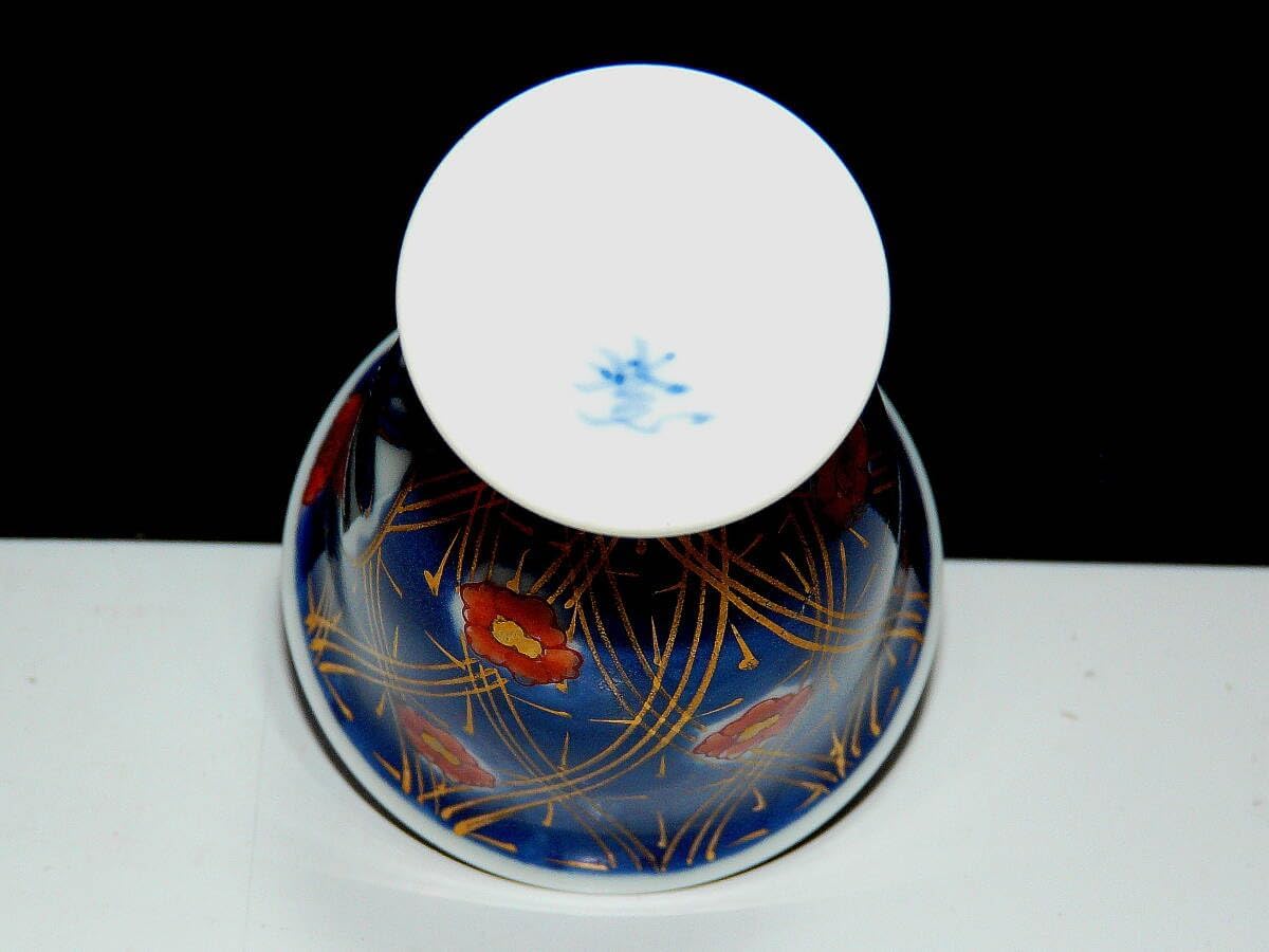 有田焼 プレート 金襴手古伊万里松竹梅9寸平皿【福珠窯（有田焼窯元