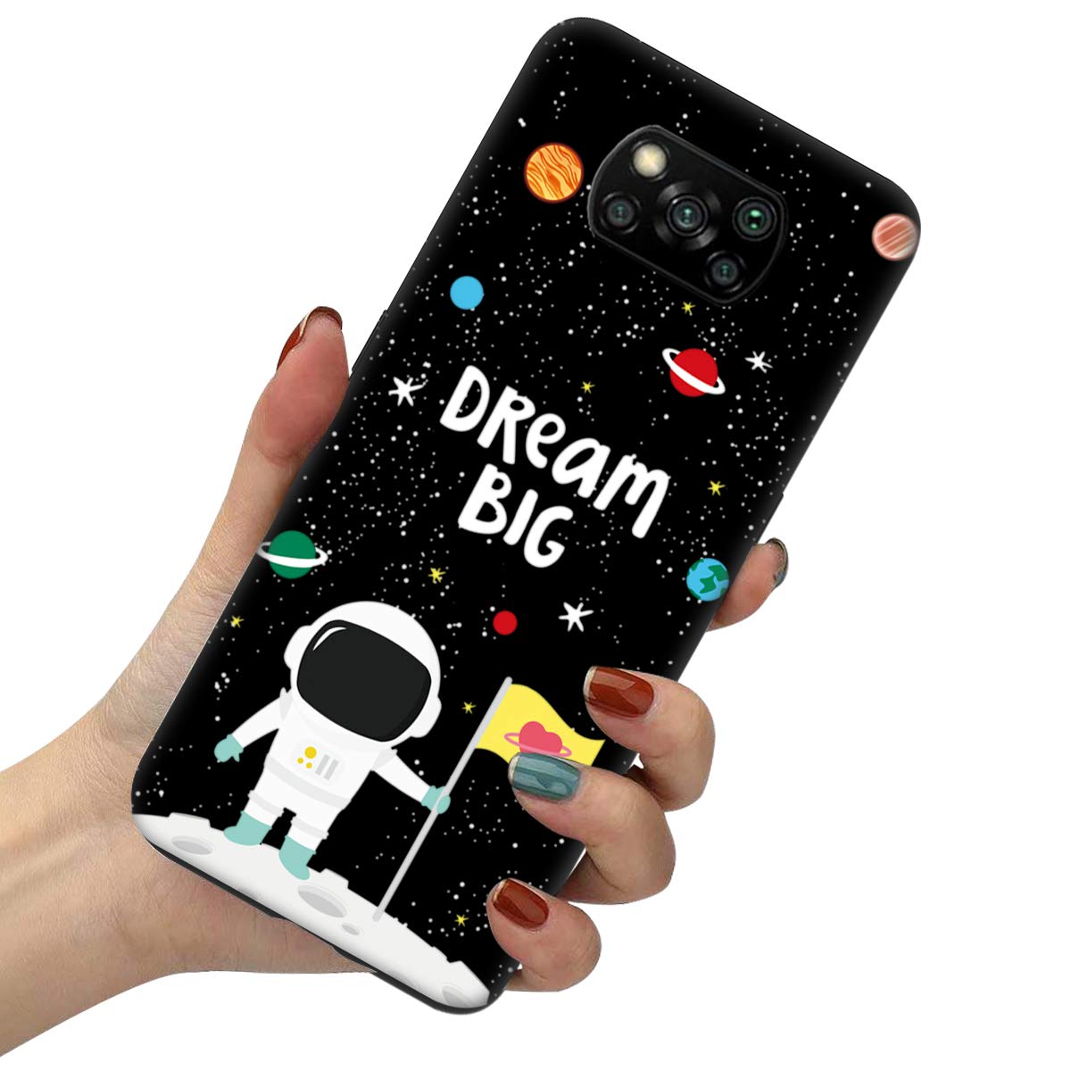 Cover per Xiaomi Poco X3 NFC/Poco X3 PRO, Custodia in
