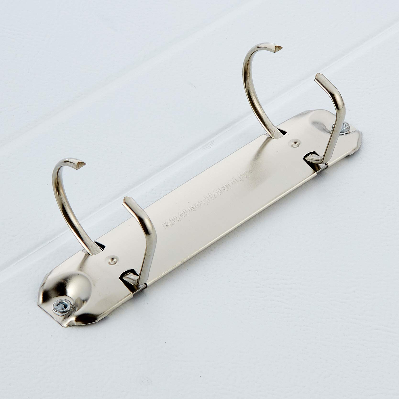10x Esselte Präsentationsringbuch A4 – 2 Ringe, 30 Mm Rücken, Weiß, Mit Taschen – Ideal Für Unterlagen