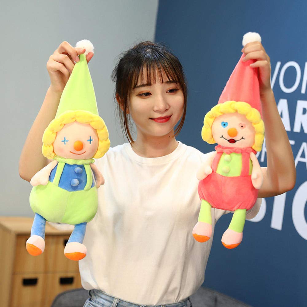 Amazon.co.jp: ピエロ人形かわいいぬいぐるみ子供たちが遊ぶ人形人形