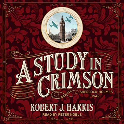 A Study in Crimson by Robert J. Harris episode artwork