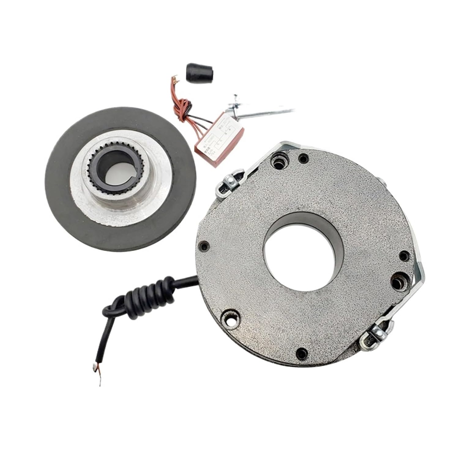 BLTZ1-05/08/15/30/40/80/150/200DC99VDC170V electromagnetic Power-Off Brake Holding Brake(BLTZ1-450 DC170V)