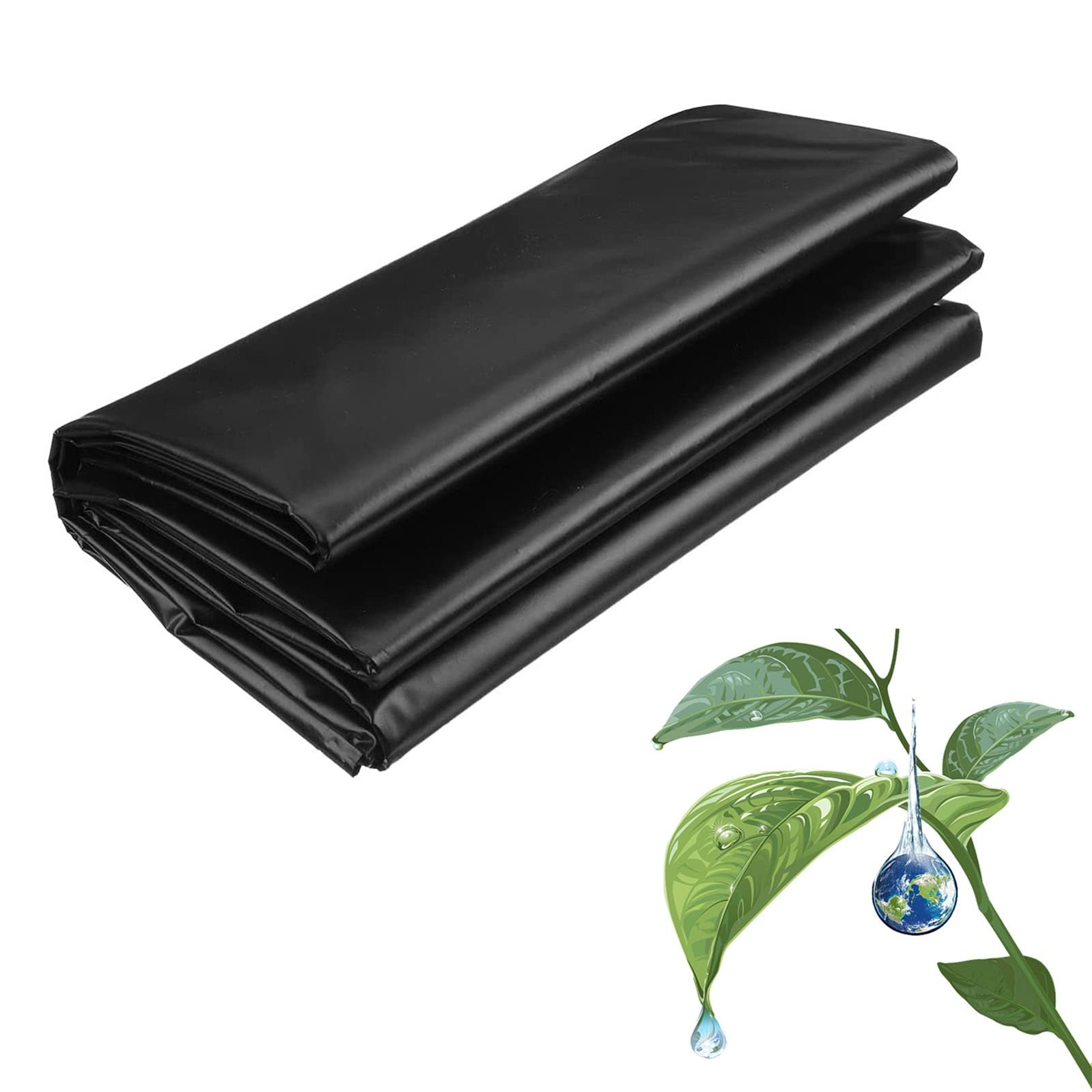 Bâche pour bassin anti-fuite en polyéthylène 0,2 mm, revêtement flexible fontaine