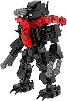 Vista 8 de Chainsaw Figures Man - Mini juego de construcción creativo y bonito, modelos de personajes de anime populares, juguetes para regalos de fanáticos