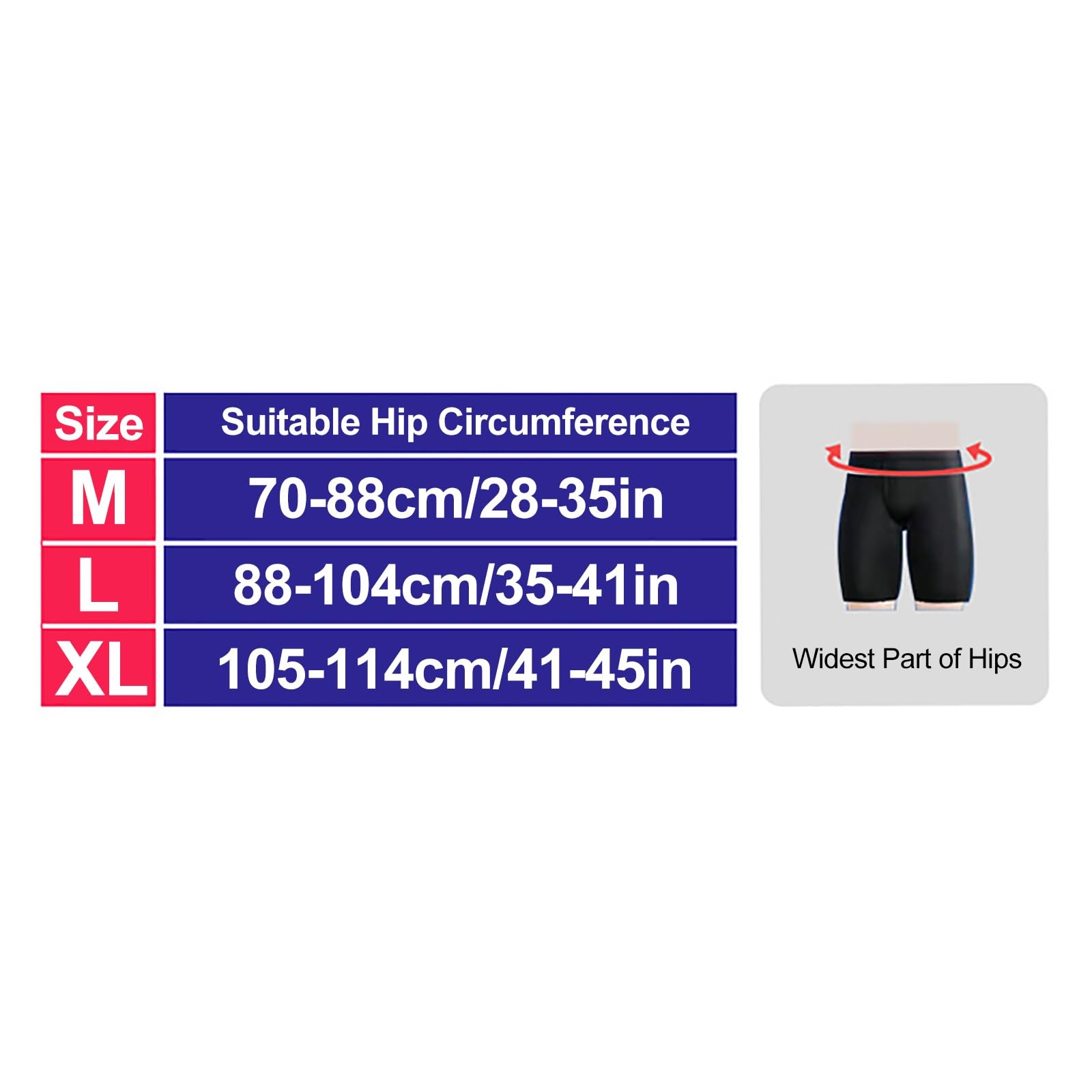 Cintura per Ernia Inguinale per Uomo e Donna, Cinto per Ernia Inguinale Regolabile Fascia con Cuscinetti di Compressione Rimovibili(Black,Medium)