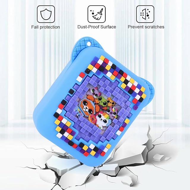 Foto 2 de 8 de Fiorky Estuche de Transporte, Funda de Silicona, Funda Protectora a Prueba de Golpes