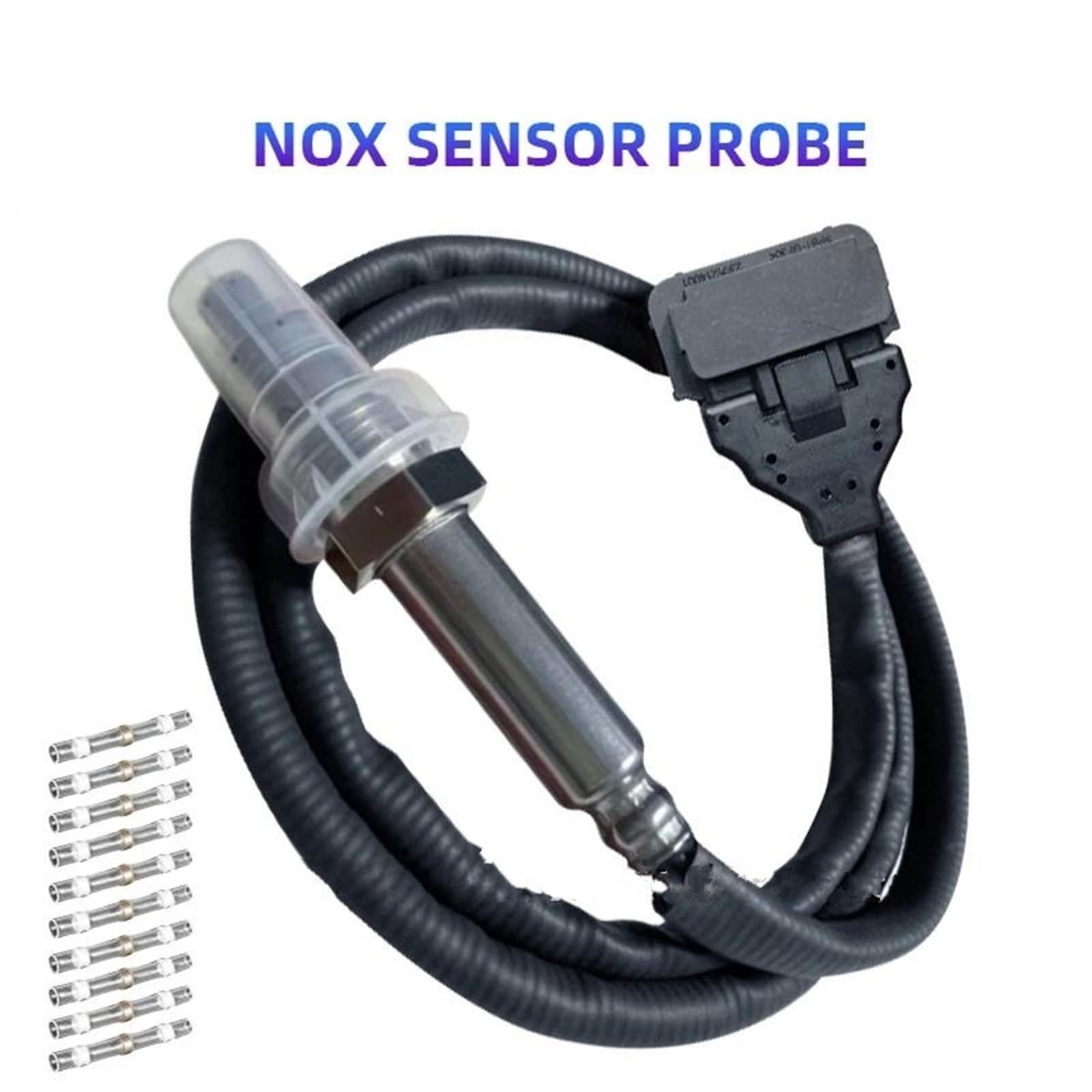 NOx Sensor Óxido Nitrógeno Sensor De Oxígeno Y Nitrógeno Nox 5593951 A062U284 NB1510 A3C0477270080-01 Para Cummins Camión CES 24V VAN