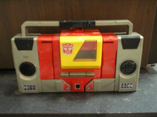 Miniatura 1 de Transformers Takara Re-Issue Edición Coleccionista #21 Blaster con Steeljaw Juguete