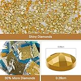 QENSPE Diamond Painting Pyramid, 5D DIY Diamond Art Kits for Adults, Fantasy Landscape Diamonds Paint Kit Round Full Drill, Crystal Gem Arts Craft for Home Wall Decor 12x16 inch - Image 6