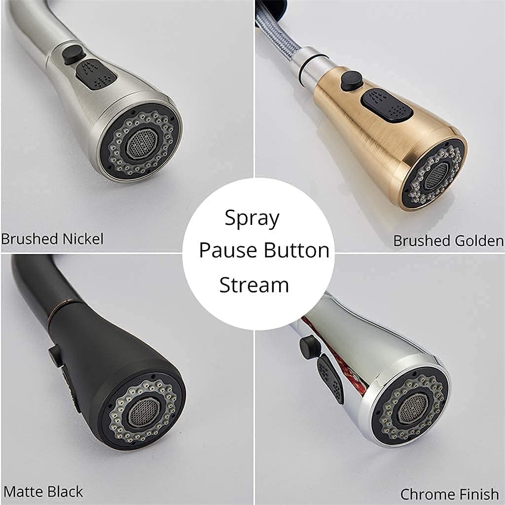 Stream Sprayer Head Chrome