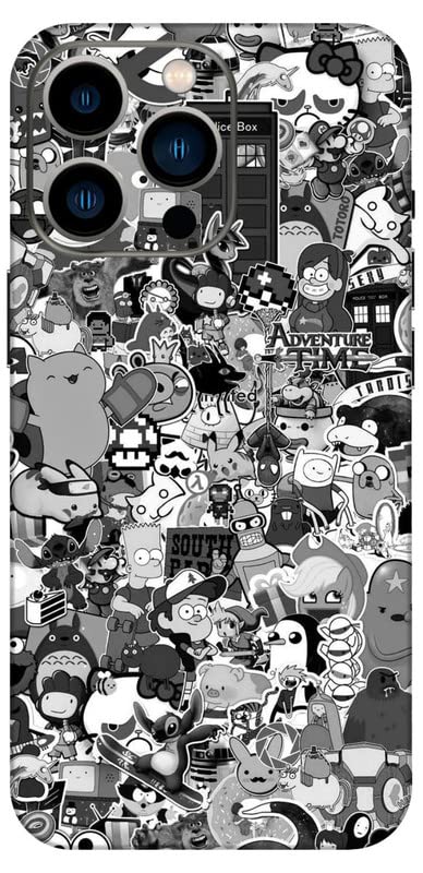 WRAP CRAFT Mobile Skin Sticker Compatible with Apple iPhone 13 Pro Skin Not Back Cover, Camera & Back Protector Mobile Skin Wrap; iPhone 13 PRO-KE-237- Best and cheap mobile covers in India