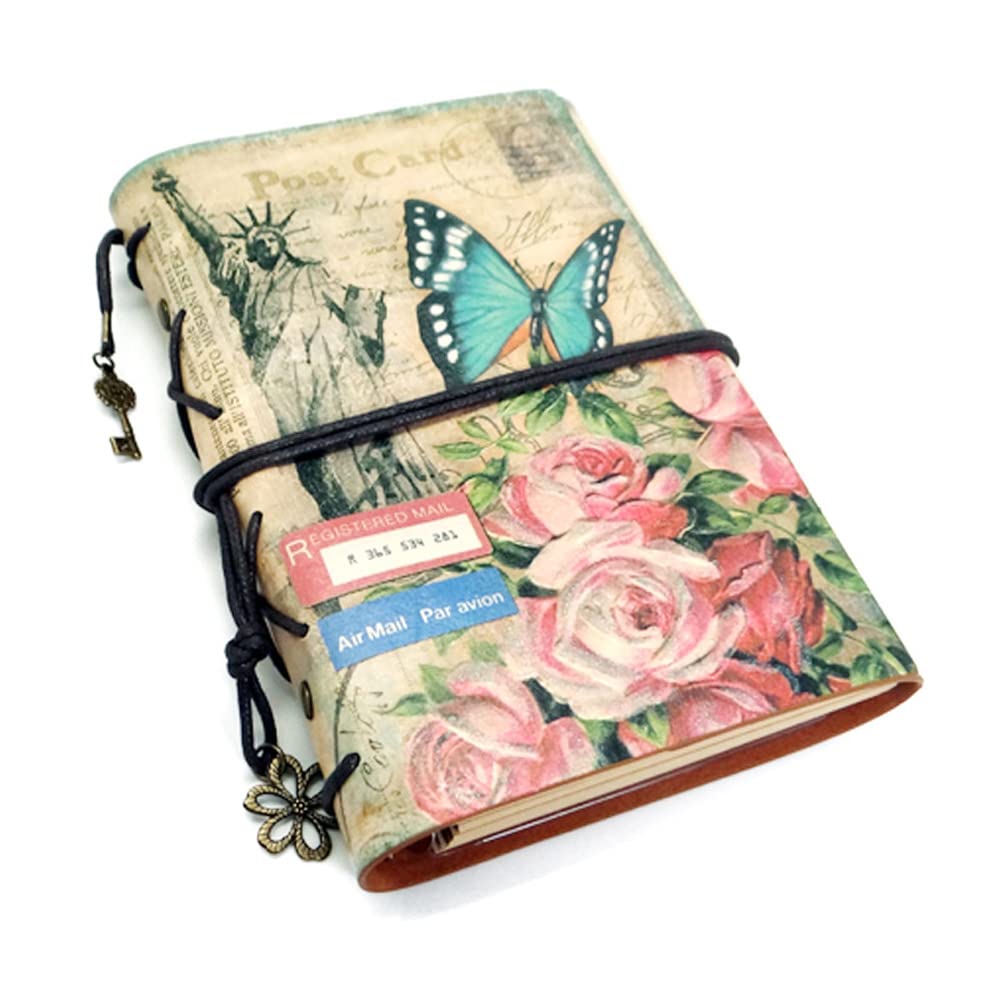 Schriften Vintage - Vintage / Blank Book & Notepad
