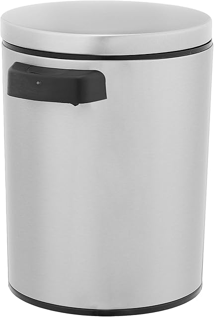Amazon Basics Automatic Stainless Steel Dustbin - Rectangular, 5L