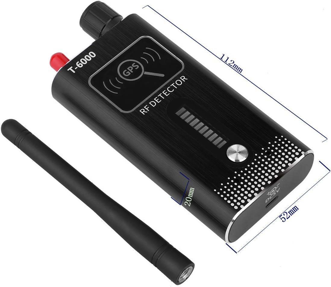 Best Deal Cheap 🛒 Anti-Spy Wireless RF Signal Detector Bug GPS Hidden Camera Signal Detector，for Hidden Camera GSM Eavesdropping Device GPS Radar Radio Scanner Wireless Signal Device Finder