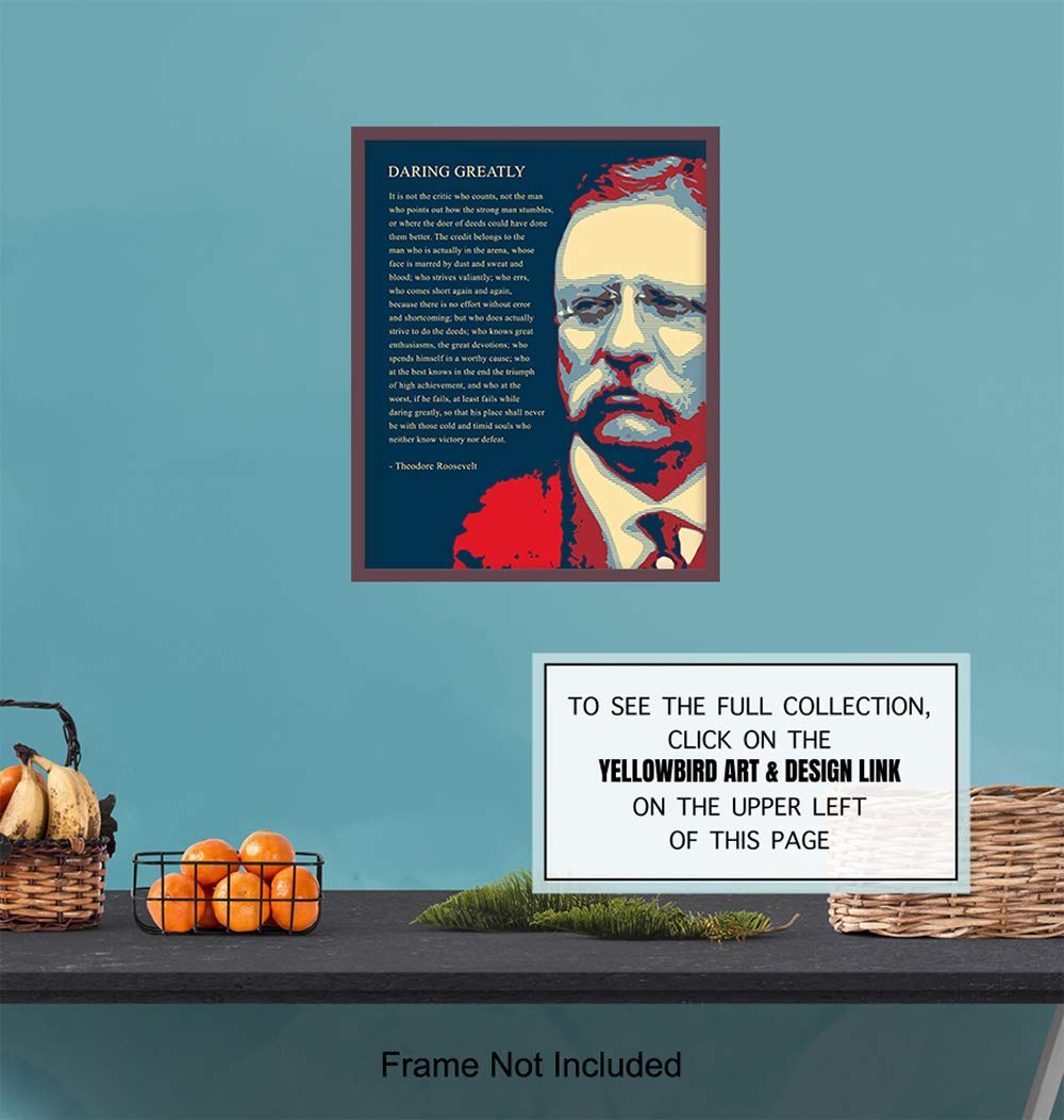 Govivo Abraham Lincoln Historic Quote - Unframed 8x10 Wall Art Print - Great Inspirational Gift - Motivational Print - American Patriotic President Govivo Abraham Lincoln Historic Quote - Unframed 8x10 Wall Art Print - Great Inspirational Gift - Motivational Print - American Patriotic President