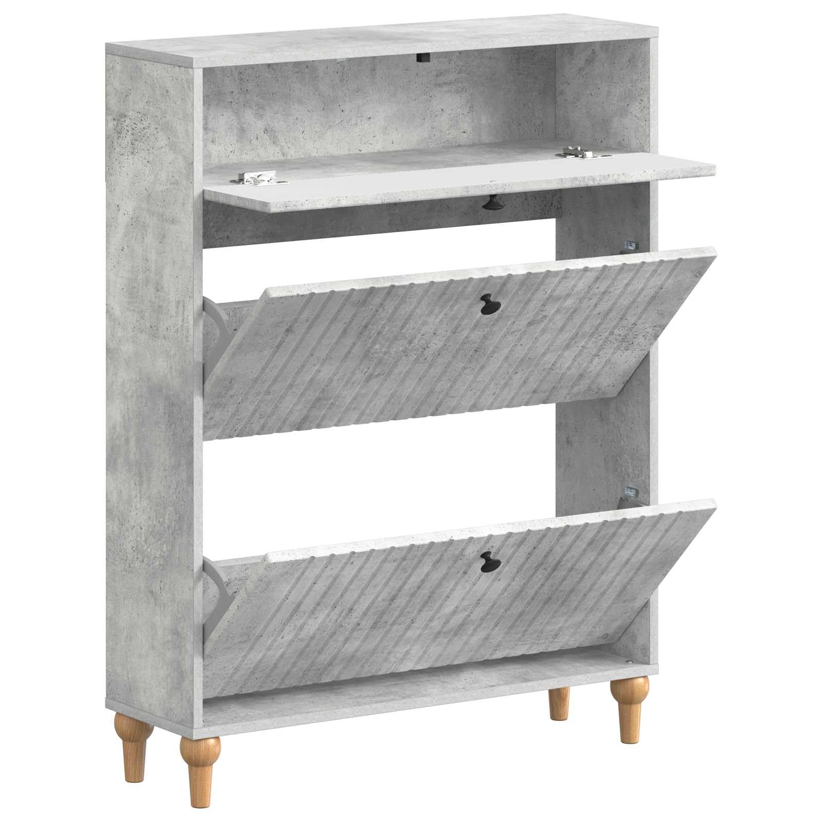 Hothingwell - Mueble para zapatos (78 x 24 x 103 cm)