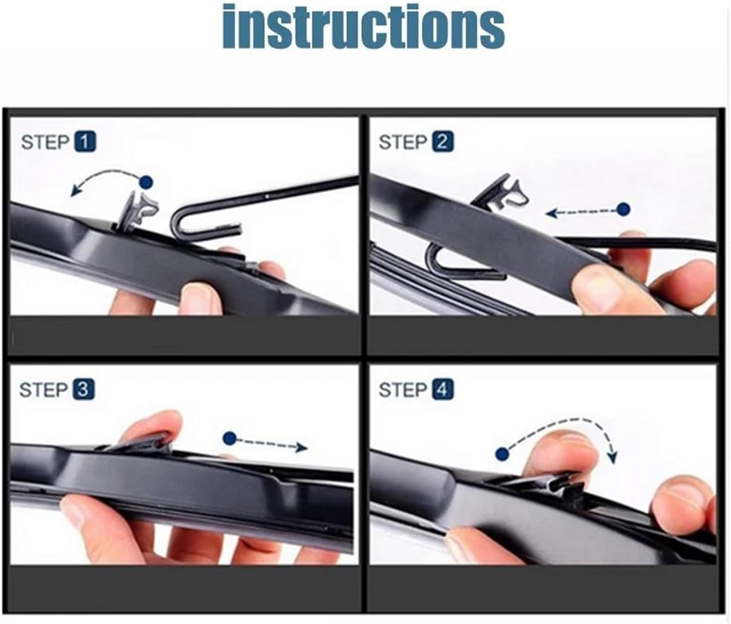 For Kia For Niro 2016-2020 Windshield Windscreen Window Car Rain Brushes 26"+16"+13"Wiper Front Rear Wiper Blades Set Windscreen Wiper