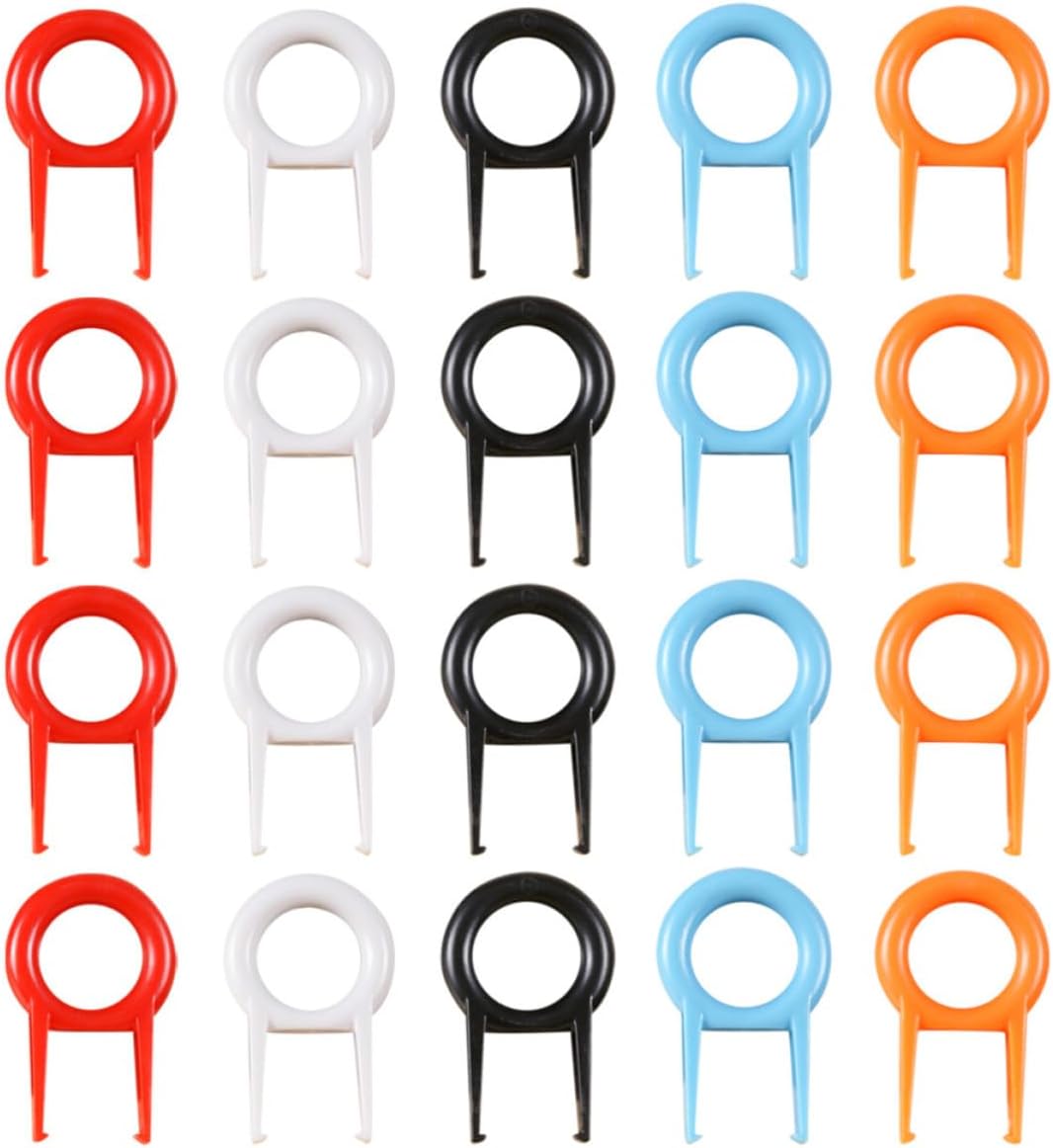 20pcs Mechanical Keyboard Key Remover Plastic Bright Cleaning Tool
