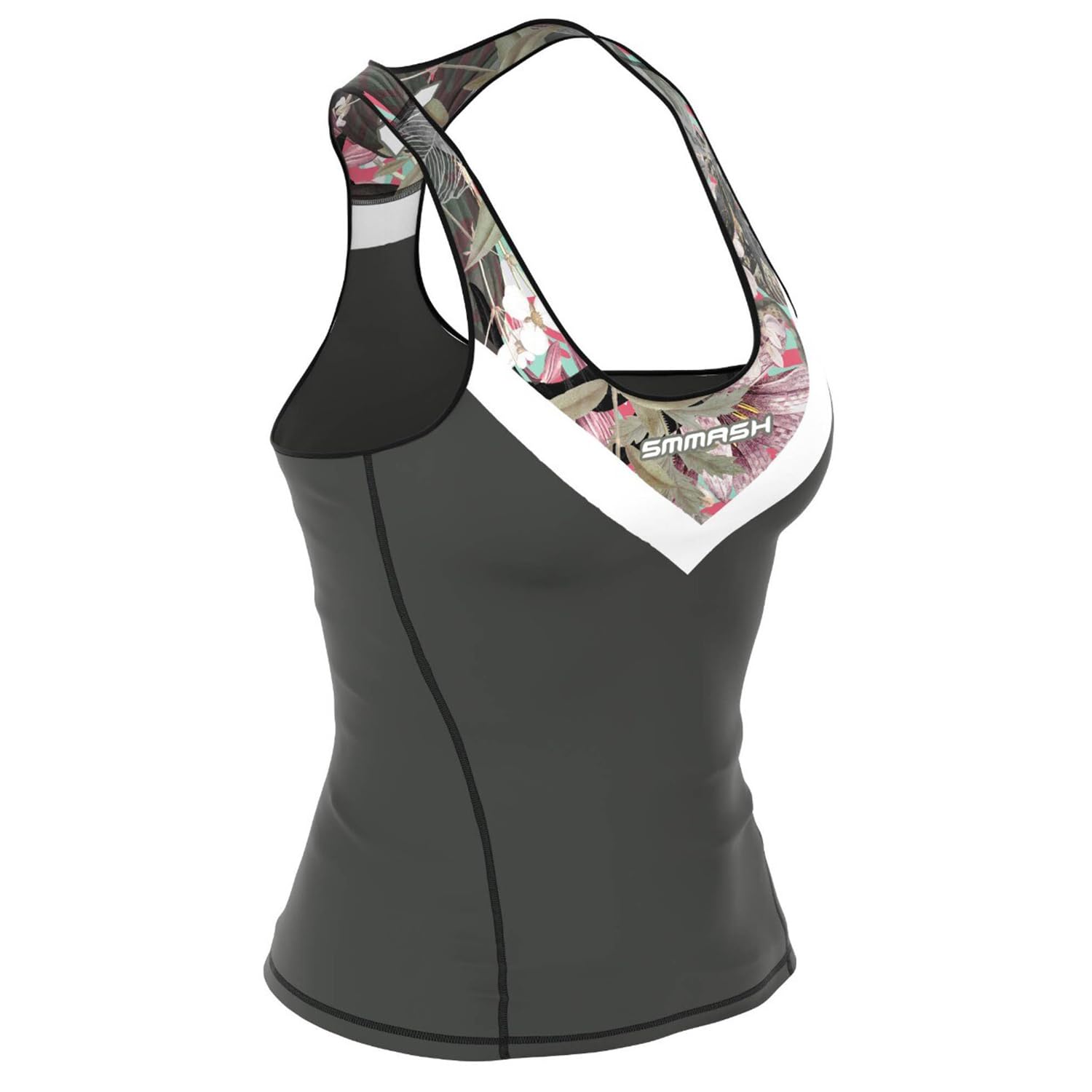 SMMASH Steampunk Sport Top Tank para Mujer, Camiseta de Tirantes Deportivas, Camiseta sin Manga para Fitness, Yoga, Formación, Material Transpirable y Antibacteriano — view 24