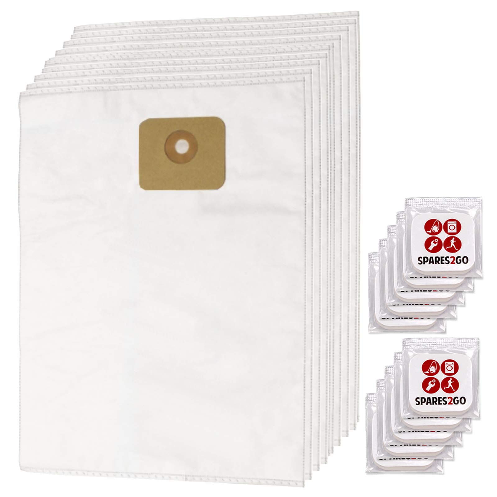 10 sacchetti per Nilfisk Alto Aero 35 Buddy 18 Buddy 15 VL200 Tessuto