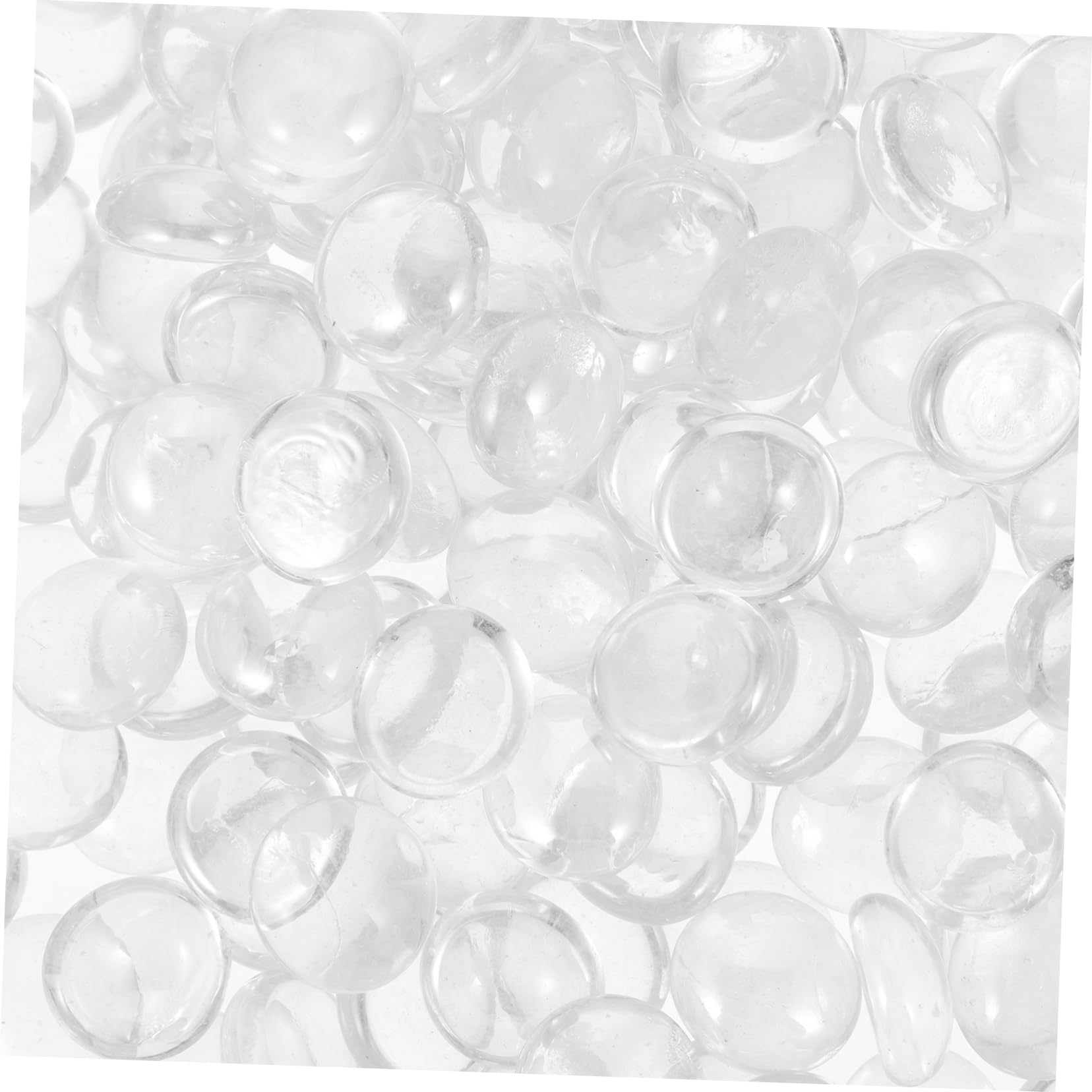 Gatuida 1tasche Glassteine Für Feuerstellen Aquarien-dekor Blumentopfsteine Mehrzweck-glaskies Natursteine Für Innen Und Aussenanwendungen