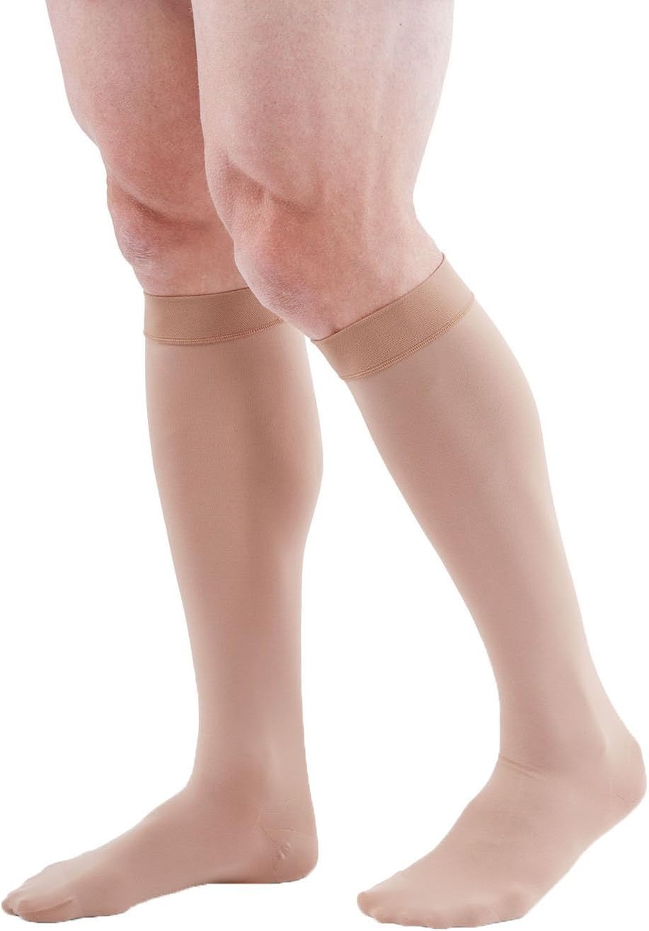 duomed Advantage, 15-20 mmHg, Calf High, Closed Toe