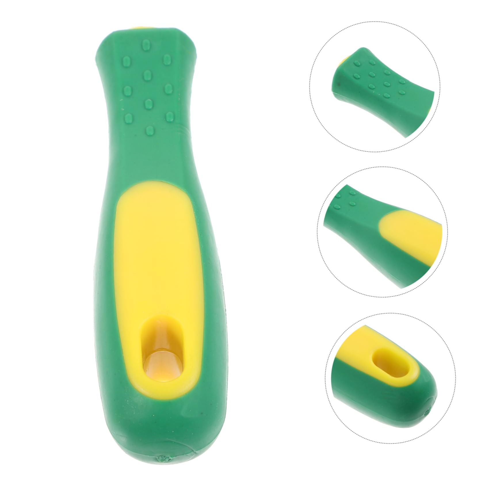 DOITOOL 5 Set Di Impugnature in Gomma Di Ricambio Per Lime Per Utensili Da Taglio Accessori Per Utensili Da Lavorazione Del Legno - Design 4 Pezzi*5