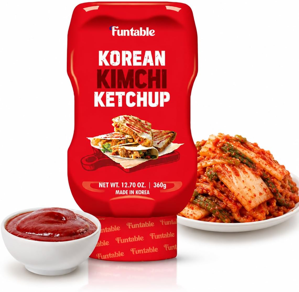 Korean Kimchi Ketchup