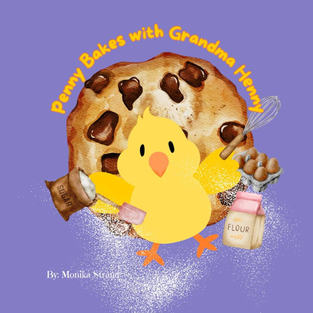 Penny Bakes with Grandma Henny: Bake Chocolate Chip Cookies with Penny (Penny the Chick Learning Series)